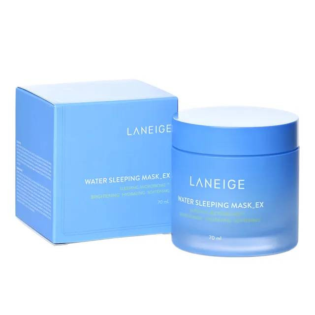 ماسک صورت لانیژ مدل water sleeping حجم 70 میلی لیتر