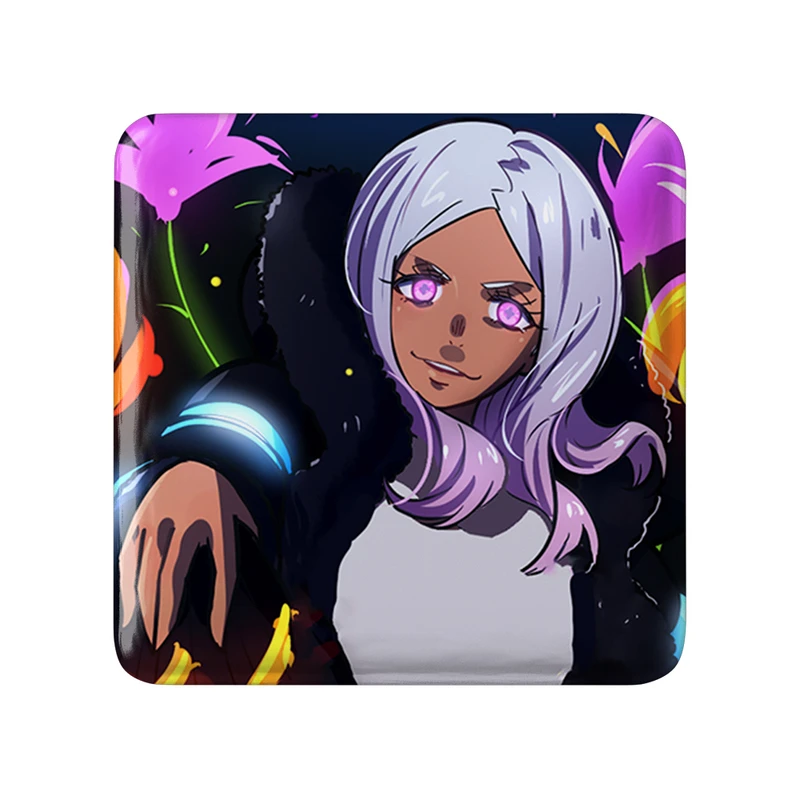 پیکسل خندالو طرح هیبانا انیمه نیروی آتش مدل مربعی کد 32268