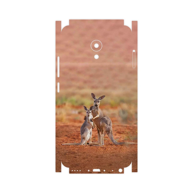 برچسب پوششی ماهوت مدل Kangaroo-FullSkin مناسب برای گوشی موبایل میزو M5