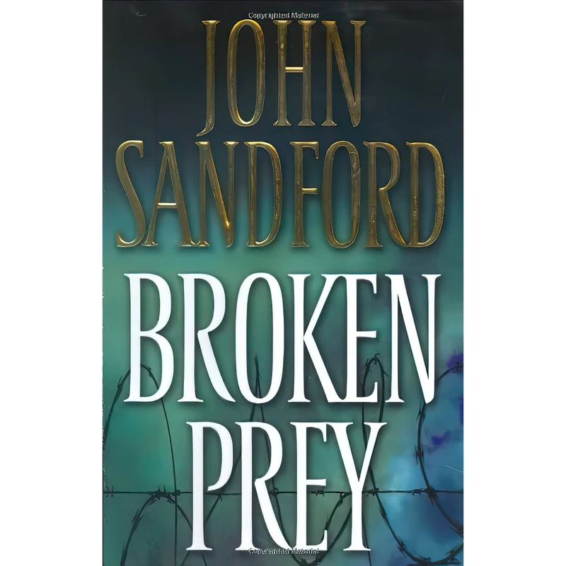 کتاب Broken Prey اثر John Sandford انتشارات G. P. Putnam