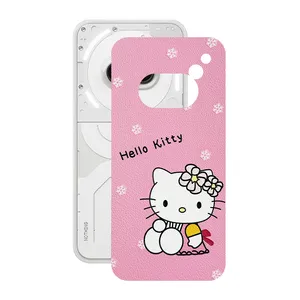 Remax cover sticker Leth model hello kitty design suitable for Nothing Phone (2a) mobile phone