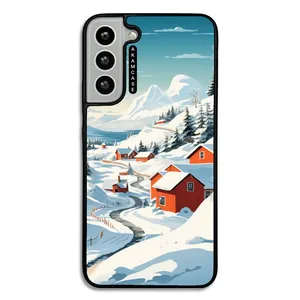 AKAM AMC-WSGS22P-WINTER-17 Cover For Samsung Galaxy S22 Plus