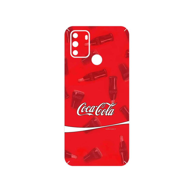 برچسب پوششی ماهوت مدل Coca_Cola_Logo مناسب برای گوشی موبایل جی پلاس S10 2022