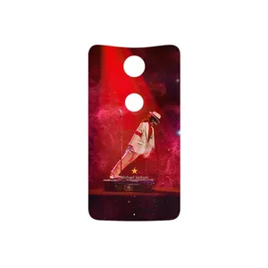 MAHOOT Michael Jackson Cover Sticker for Google Nexus 6