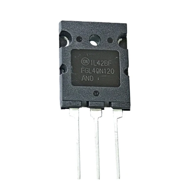 ترانزیستور او ان مدل FGL40N120 AND IGBT