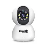 دوربین امنیتی تحت شبکه دام 3 مگاپیکسل اسفیورد مدل Z230، با اتصال بی‌سیم Wi-Fi، دید در شب رنگی، تشخیص حرکت انسان و ذخیره‌سازی ابری