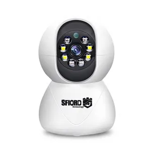 دوربین امنیتی تحت شبکه دام 3 مگاپیکسل اسفیورد مدل Z230، با اتصال بی‌سیم Wi-Fi، دید در شب رنگی، تشخیص حرکت انسان و ذخیره‌سازی ابری