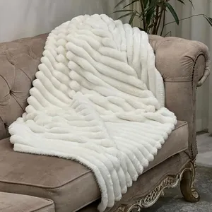 شال مبل و تخت مدل ربیت سایز 170x130 سانتی متر