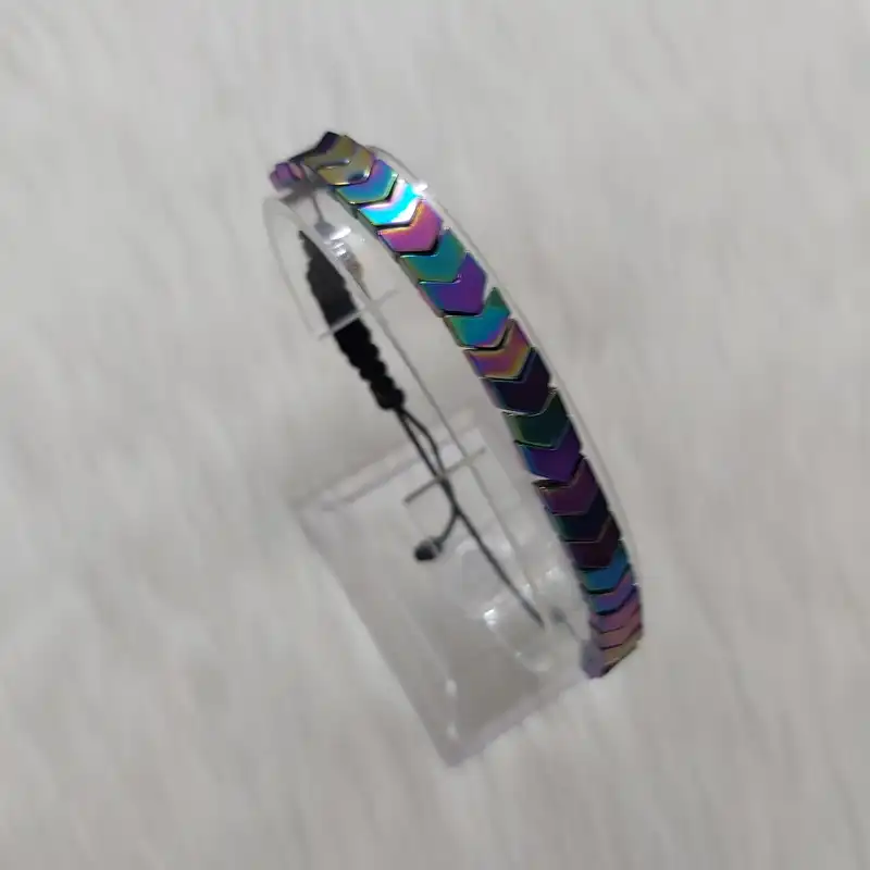 دستبند مدل حدید آسانسوری کد arrow112