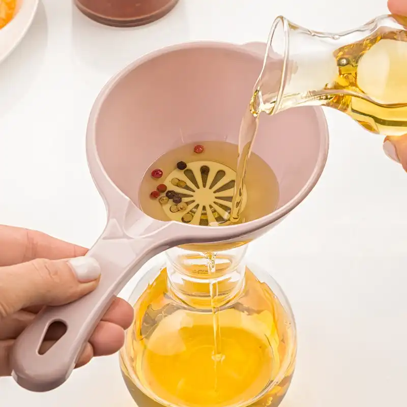 قیف لیمون مدل صافی دار کد DH043