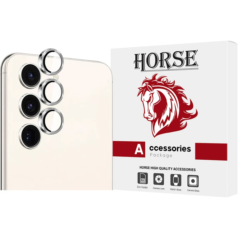 محافظ لنز دوربین هورس مدل RINGHOR مناسب برای گوشی موبایل سامسونگ Galaxy A54 5G