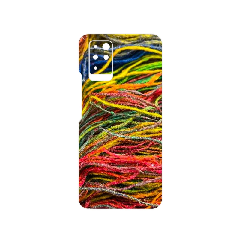 برچسب پوششی ماهوت مدل Fabric Texture 9 مناسب برای گوشی موبایل اینفینیکس Note 10