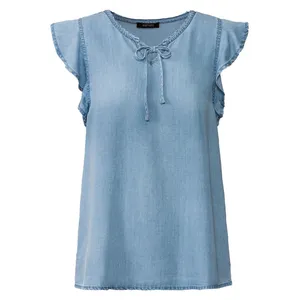 بلوز آستین کوتاه زنانه اسمارا مدل 18404319