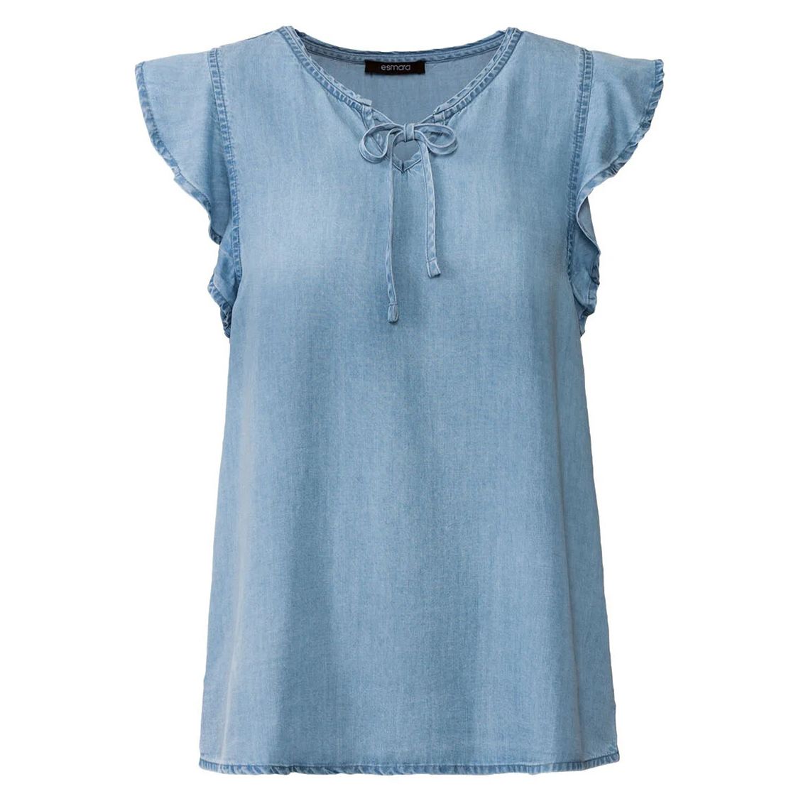 بلوز آستین کوتاه زنانه اسمارا مدل 18404319 -  - 1