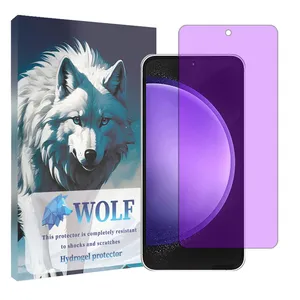 Wolf Tough model anti purple screen Protector Suitable for Samsung Galaxy S23 FE Mobile Phone