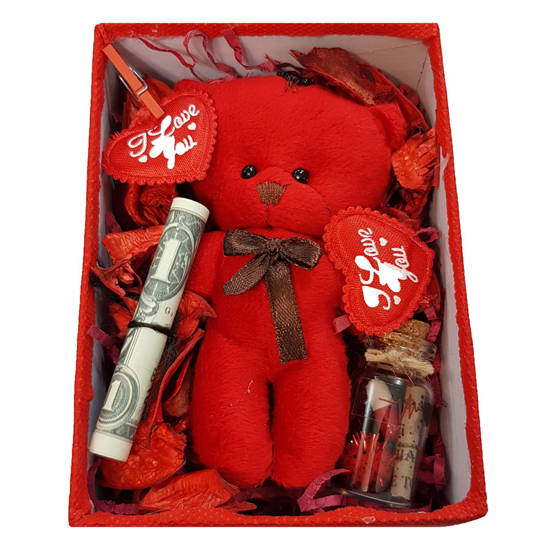 ست هدیه عروسک طرح خرس