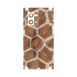 MAHOOT Giraffe Skin-FullSkin Cover Sticker for Oppo Reno 8 4G
