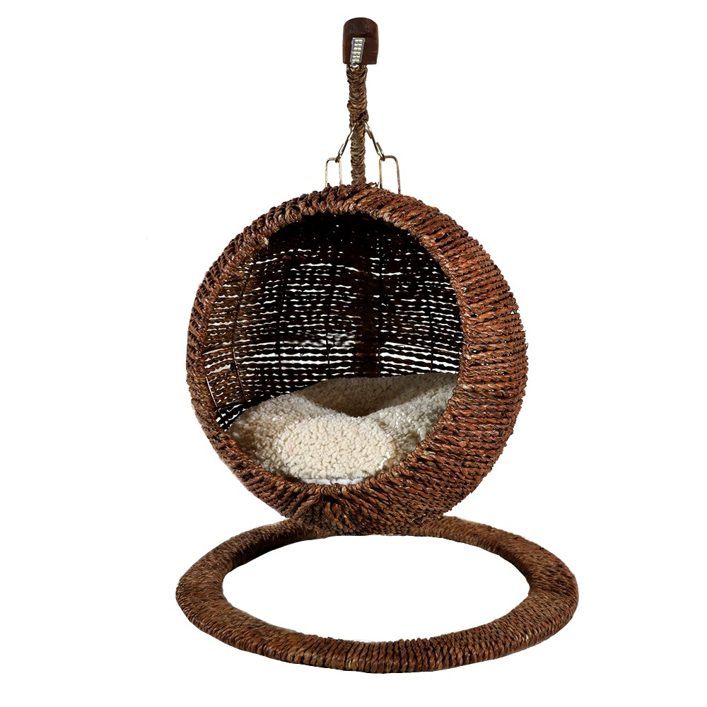 لانه سگ و گربه طرح آویز کد D2001