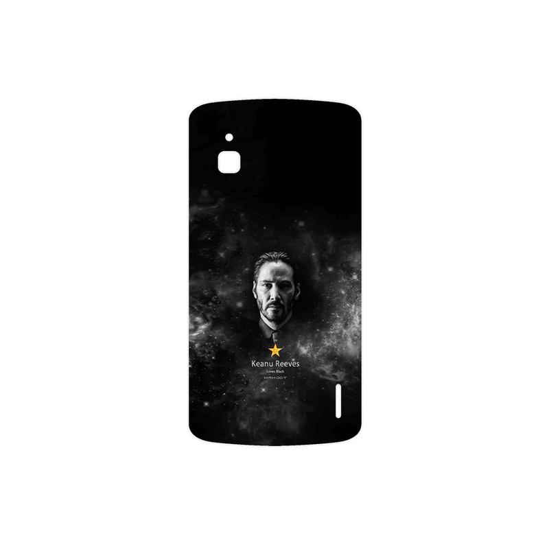برچسب پوششی ماهوت مدل Keanu Reeves مناسب برای گوشی موبایل گوگل Nexus 4