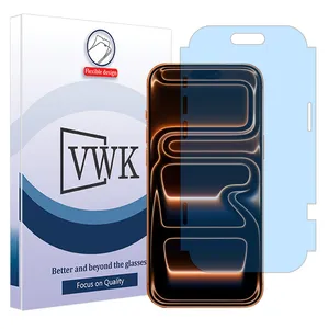 VWK Tough model Matte anti-blue screen protector suitable for Apple iPhone 17 Pro mobile phone
