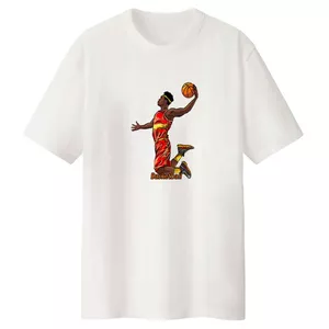 تی شرت لانگ  آستین کوتاه مردانه مدل بسکتبالیست کد LL180 S