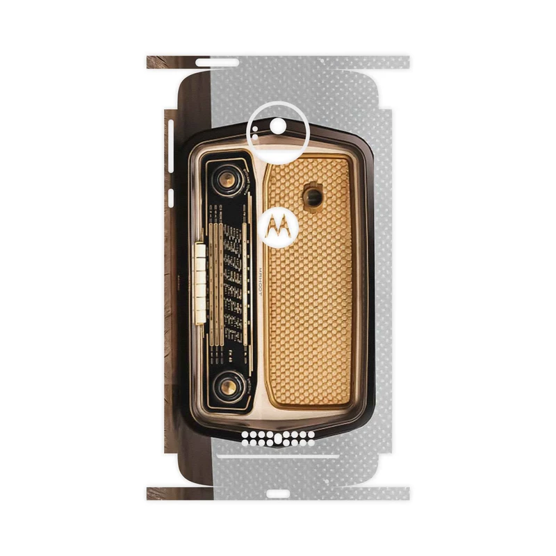 برچسب پوششی ماهوت مدل Radio Nostalgia-FullSkin مناسب برای گوشی موبایل موتورولا Moto Z