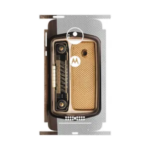 MAHOOT Radio Nostalgia-FullSkin Cover Sticker for Motorola Moto Z