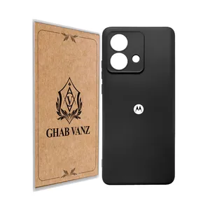 کاور قاب وانز مدل سیلیکونی Sillic مناسب برای گوشی موبایل موتورلا Edge 40 Neo