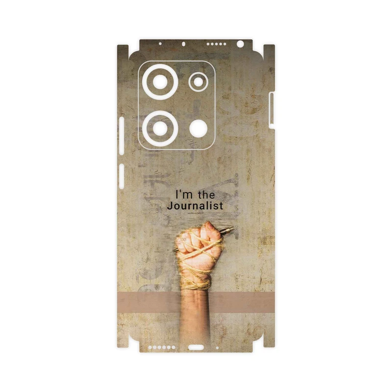 برچسب پوششی ماهوت مدل Journalist-FullSkin مناسب برای گوشی موبایل شیائومی Redmi Note 14S