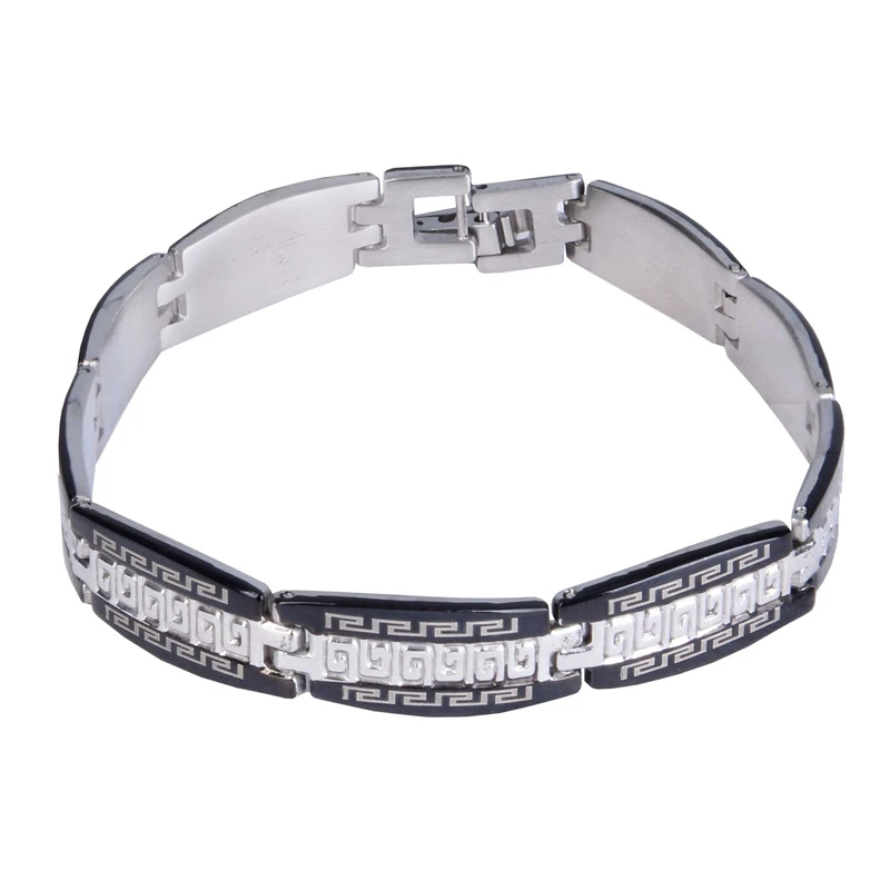 دستبند مردانه مدل استیل ضد حساسیت کد DP_987