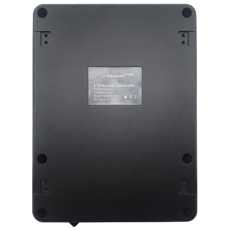 ساب باکس زیر صندلی مدل HA-8010