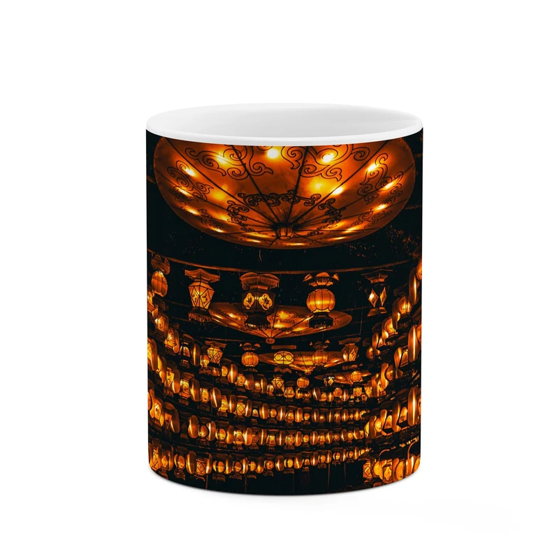 ماگ کاکتی طرح فانوس کد mgp10908