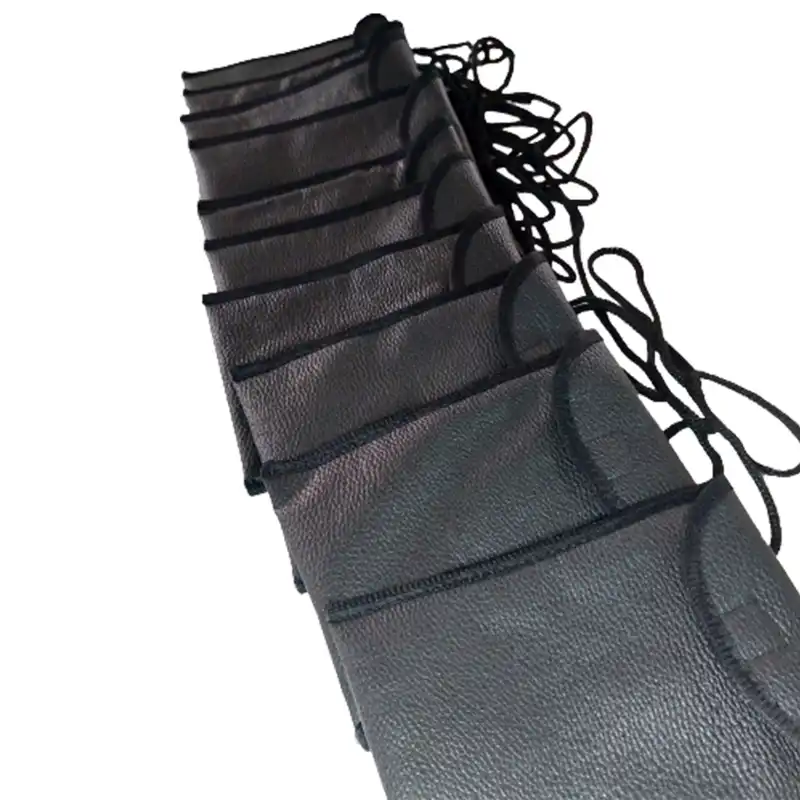 کیف گردنی مدل چرمی بسته 10 عددی