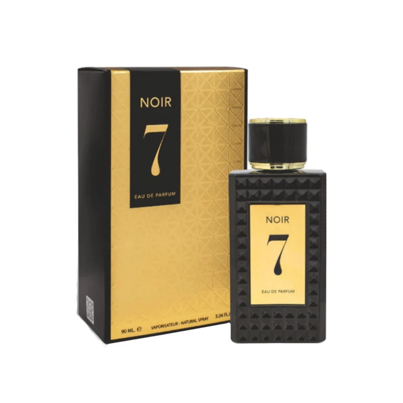 ادوپرفیوم زنانه فراگرنس ورد مدل Noir 7 با رایحه شیرین حجم 90 میلی‌لیتر