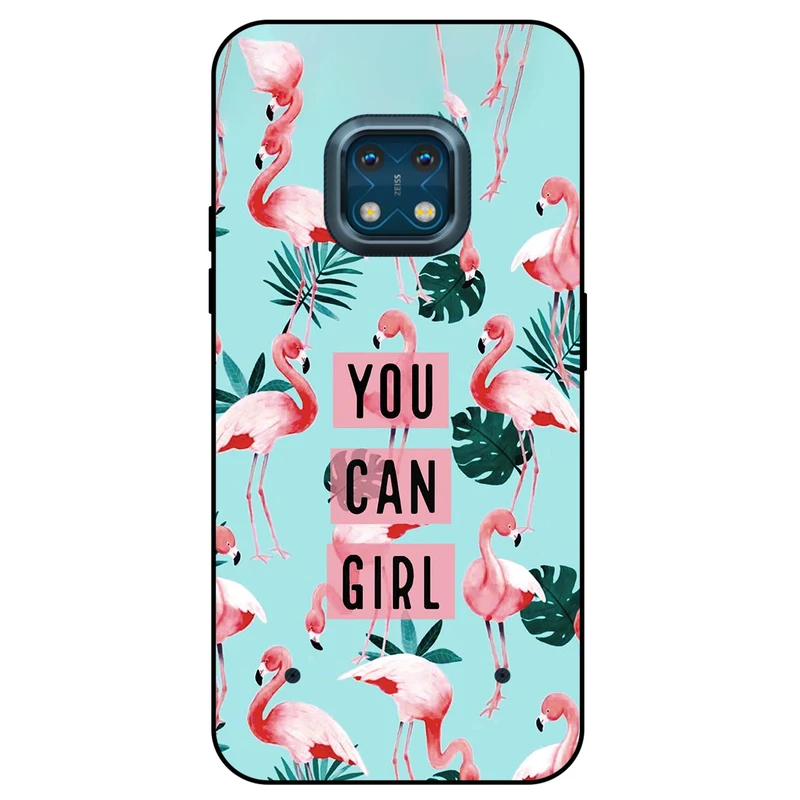 کاور مگافون طرح فلامینگو مدل 8032 مناسب برای گوشی موبایل نوکیا XR 20