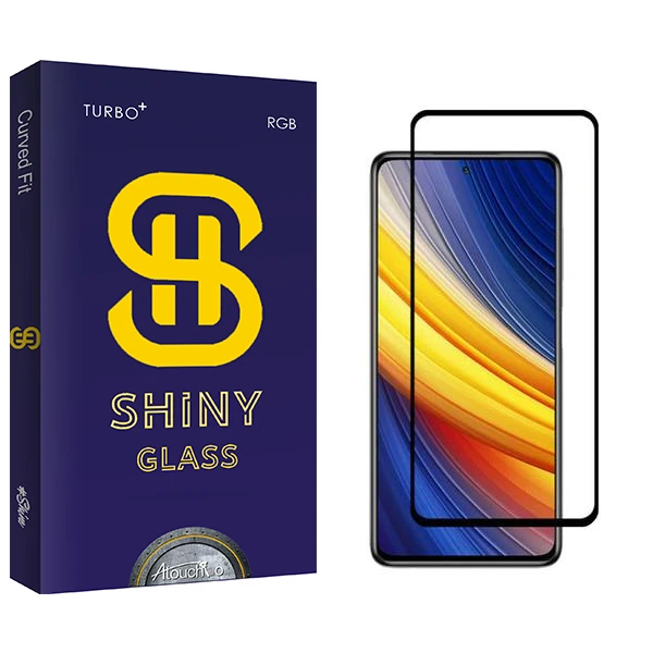 محافظ صفحه نمایش سرامیکی آتوچبو مدل Shiny مناسب برای گوشی موبایل شیائومی Poco X3 Pro