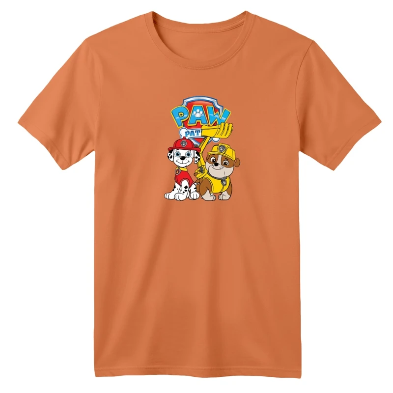 تی شرت آستین کوتاه بچگانه مدل سگ نگهبان کد 01