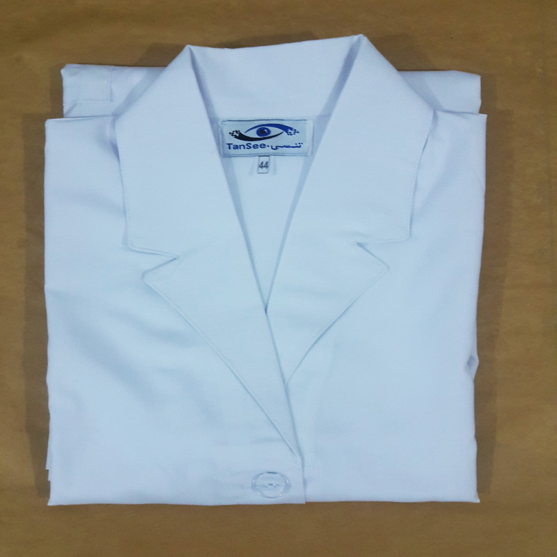 روپوش پزشکی زنانه مدل نسترن