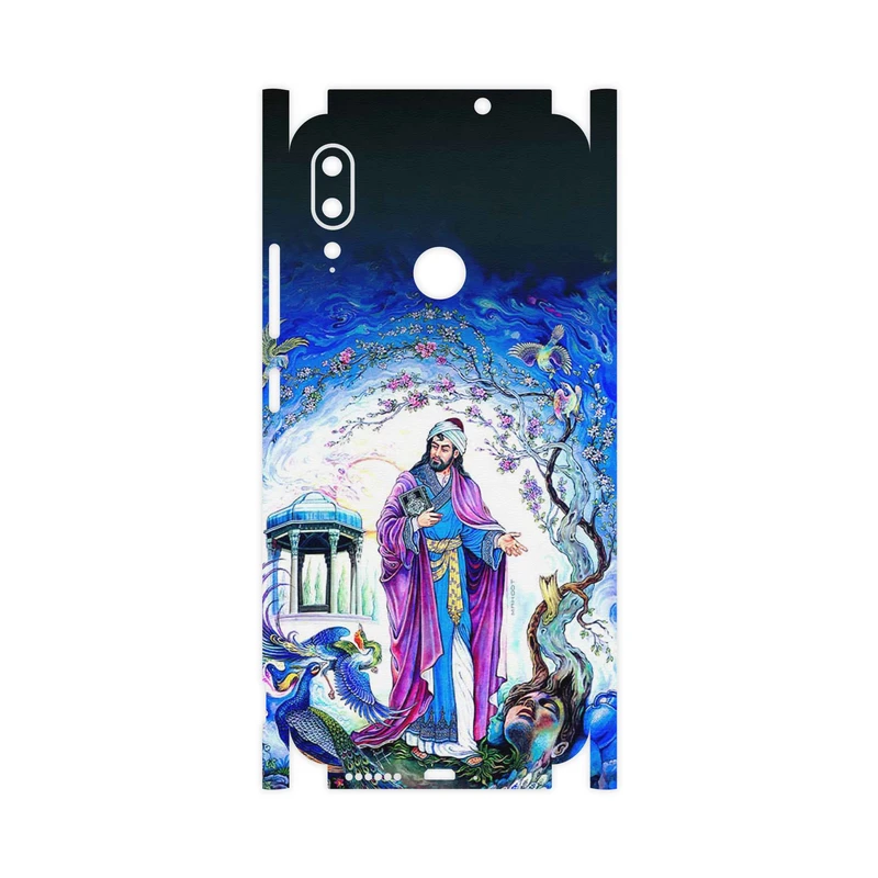 برچسب پوششی ماهوت مدل Hafiz-FullSkin مناسب برای گوشی موبایل موتورولا Moto E6 Plus