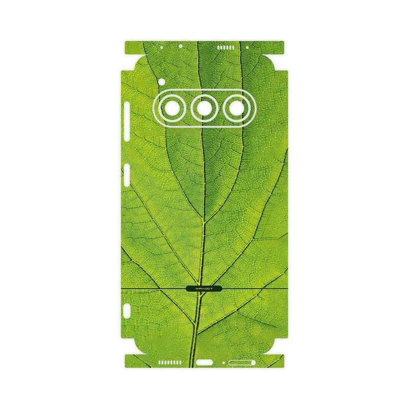 برچسب پوششی ماهوت مدل Leaf_Texture-FullSkin مناسب برای گوشی موبایل داریا Bond II 5G