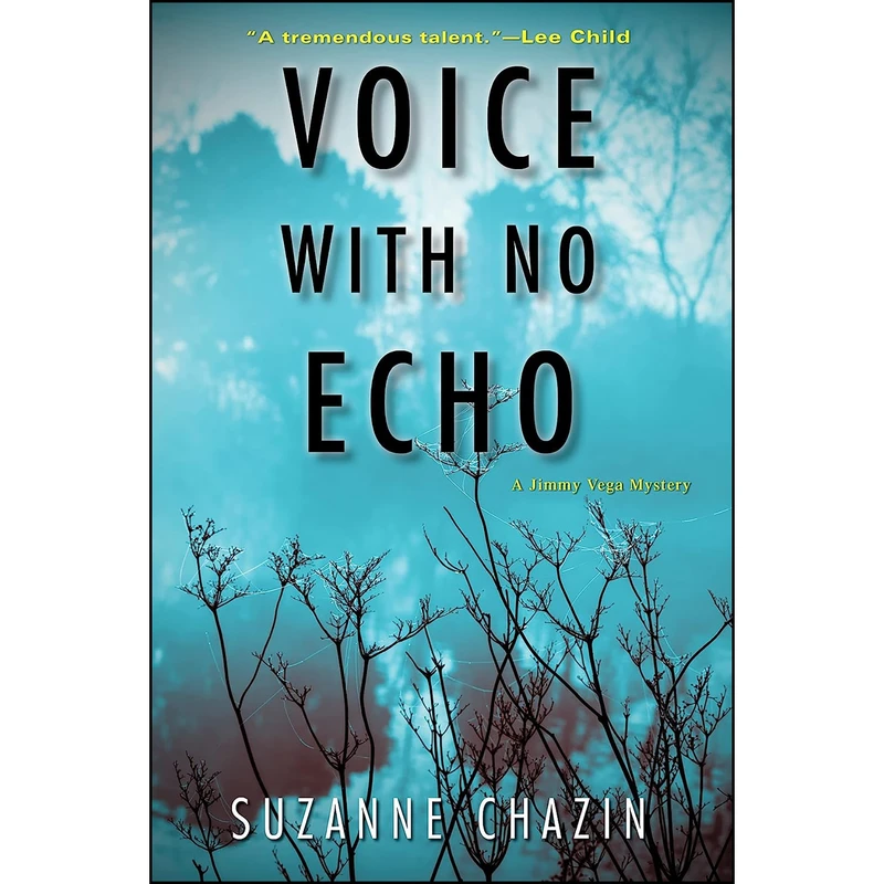 کتاب Voice with No Echo اثر Suzanne Chazin انتشارات Kensington