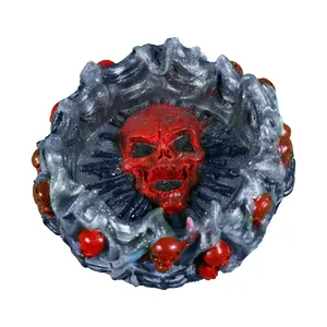 زیرسیگاری طرح اسکلت