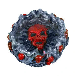 زیرسیگاری طرح اسکلت