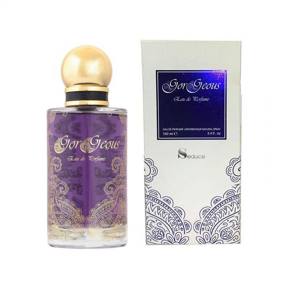 ادوکلن زنانه گورجس مدل بلک اپیوم حجم 100 میلی لیتر