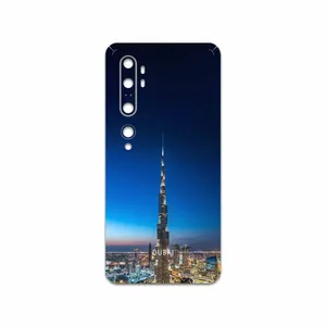 MAHOOT Dubai City Cover Sticker for Xiaomi Mi Note 10 Pro