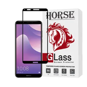 Horse FULSLHO Screen Protector For Huawei Y7 Prime 2018 / Y7 Pro 2018 / Y7 2018 