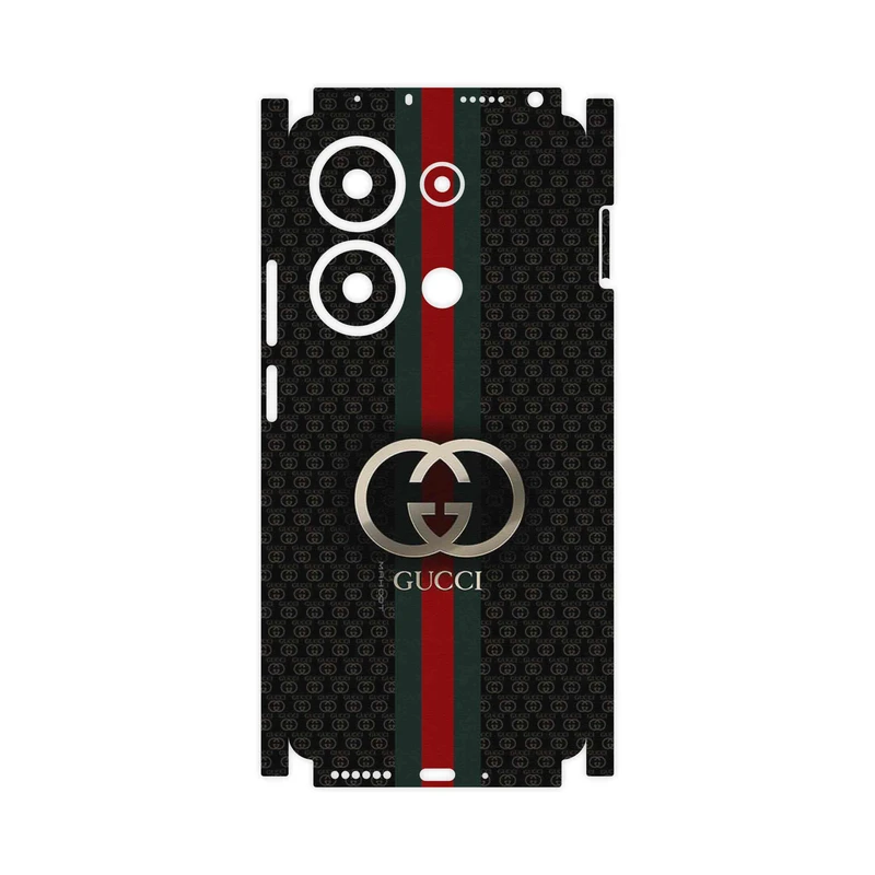 برچسب پوششی ماهوت مدل GUCCI_Logo-FullSkin مناسب برای گوشی موبایل شیائومی Redmi Note 13 Pro 4G