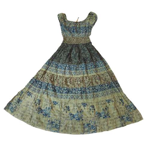 پیراهن ساحلی زنانه مدل عروسکی کد 6000