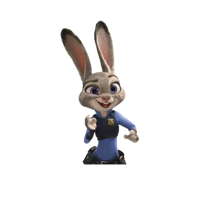 استیکر لپ تاپ و موبایل مدل انیمیشن طرح زوتوپیا Zootopia کد 2935