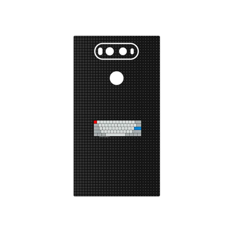 برچسب پوششی ماهوت مدل Minimal Keyboard Icon مناسب برای گوشی موبایل ال جی V20